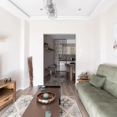 Sunny Retro Apartment Near Centre Thessaloniki Exterior photo