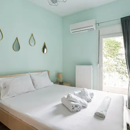 Sunny Retro Apartment Near Centre Thessaloniki Exterior photo